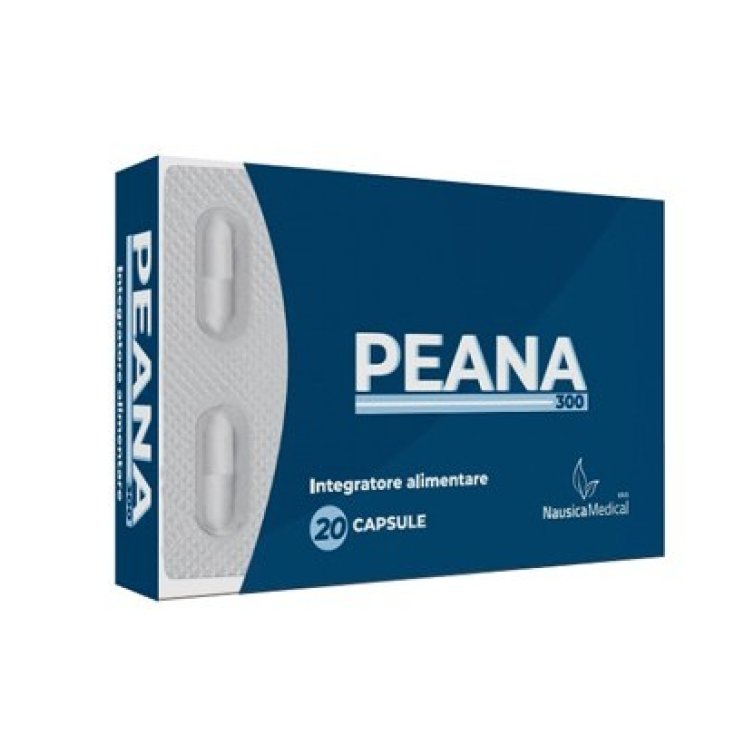 Peana 300 Integratore Alimentare 20 Capsule