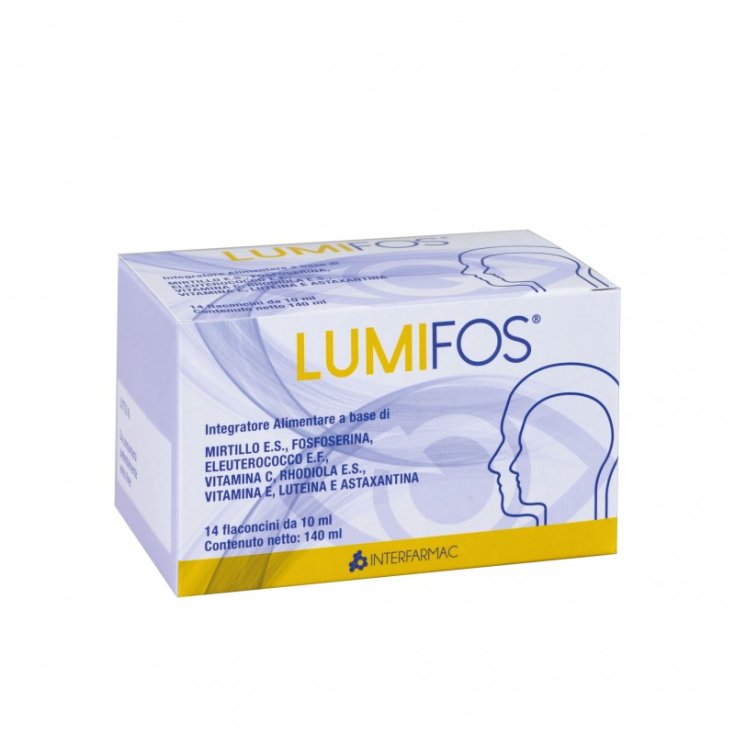 Lumifos Integratore Alimentare 14 Fiale 10ml