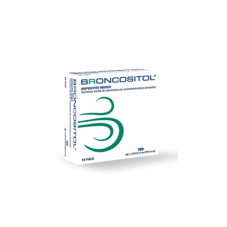 Broncositol Soluzione Aerosol 10 Fiale 3ml