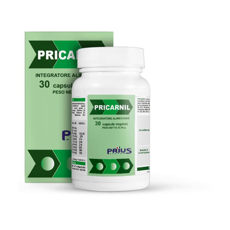 Prius Pricarnil Integratore Alimentare 60 Capsule