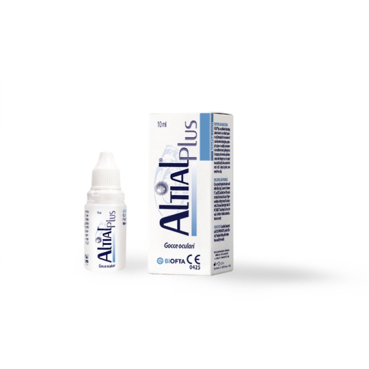 Altial Plus Soluzione Oftalmica Lubrificante 10ml