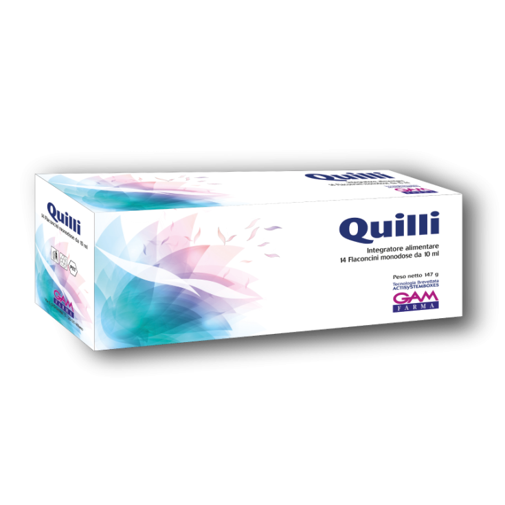 Gam Farma Quilli Integratore Alimentare 14 Flaconcini Da 10ml