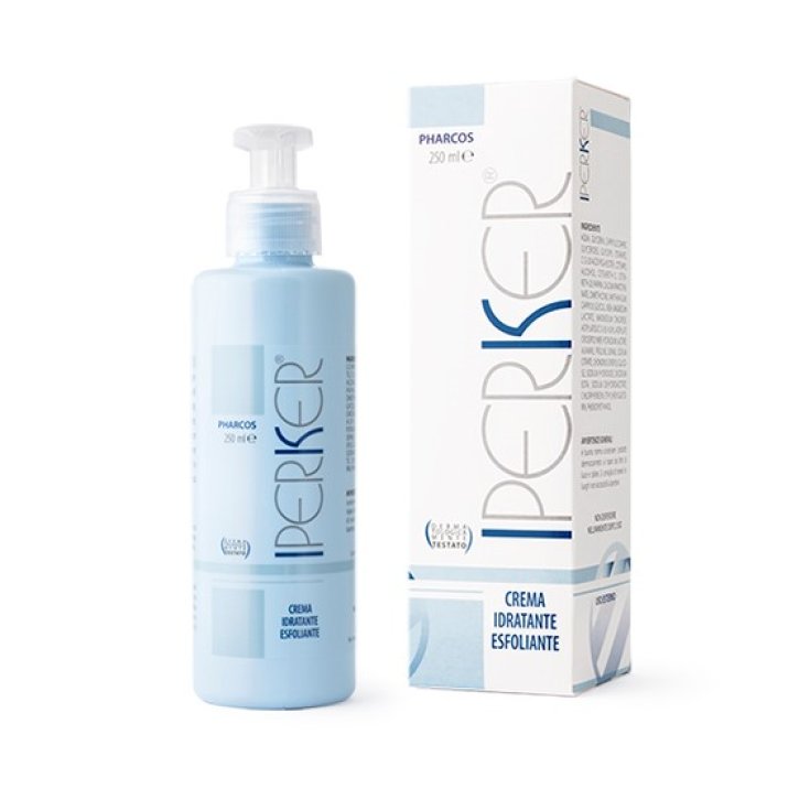 BioDue Iperker Pharcos Crema Idratante Esfoliante 250 ml