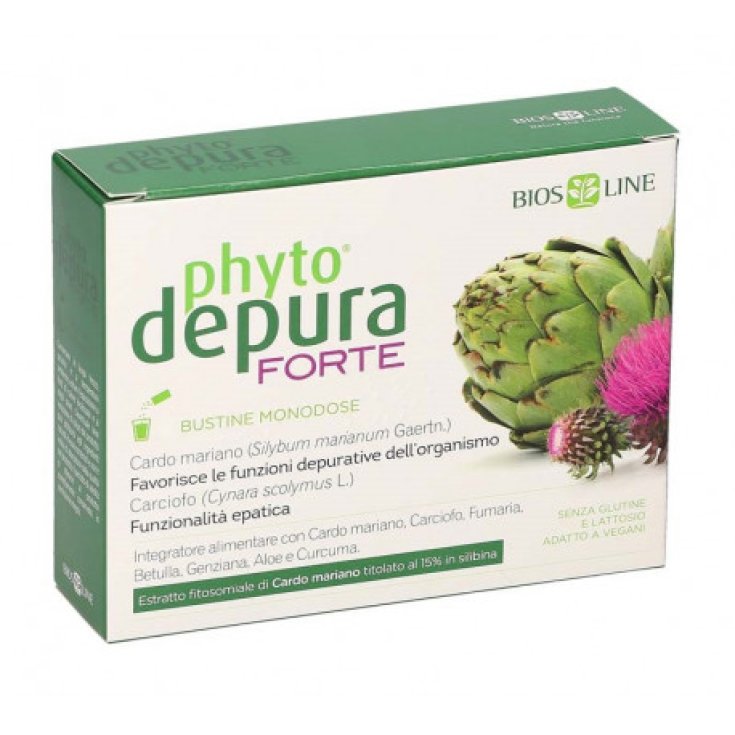 Phytodepura Forte Concentrato Integratore Alimentare 30 Bustine