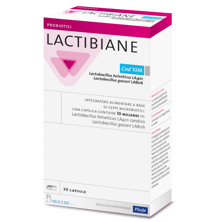Lactibiane Cnd 10m Integratore Alimentare 30 Capsule