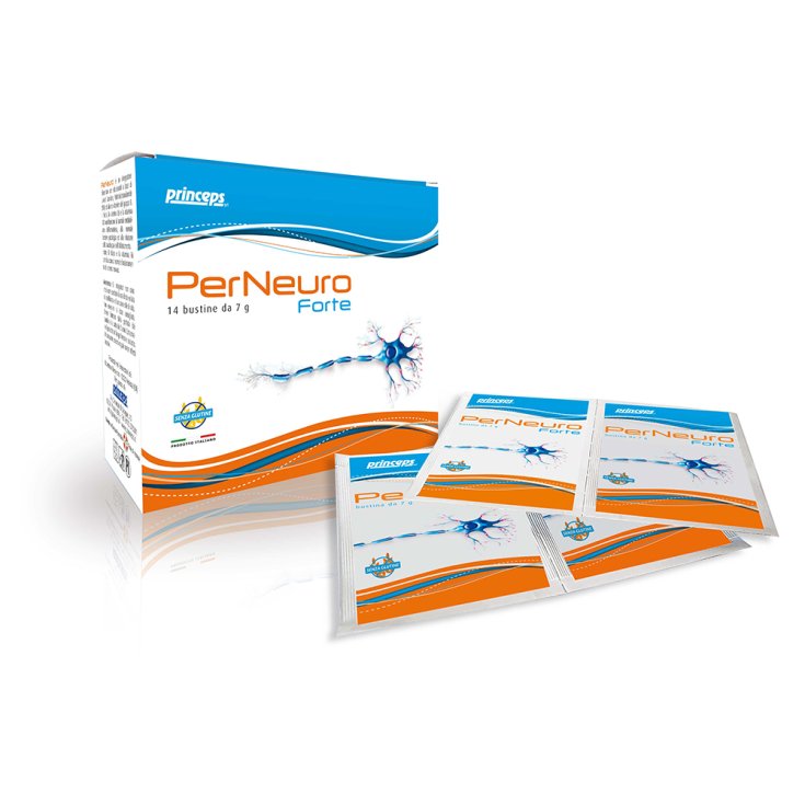 Princeps PerNeuro Forte Integratore Alimentare 14 Bustine Princeps PerNeuro Forte Integratore Alimentare 14 Bustine