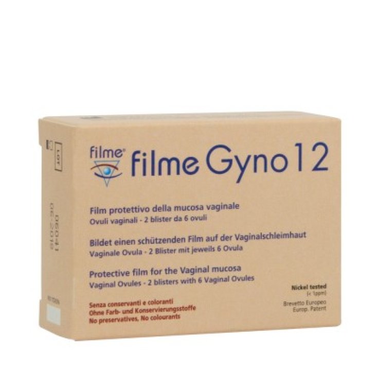 Filme Gyno 12 Protezione Mucosa Vaginale 12 Ovuli