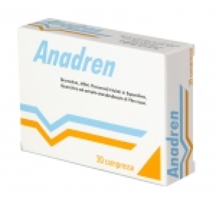 Farma Group Anadren Integratore Alimentare 30 Compresse