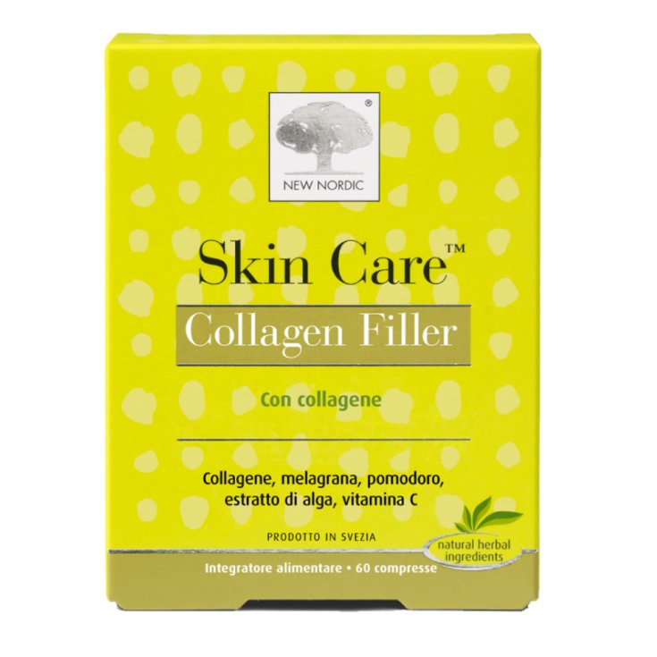 Skin Care Collagen Filler 120 Compresse