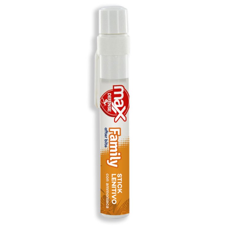 Max Defense Family After Bite Stick Lenitivo Con Ammoniaca 1 Stick