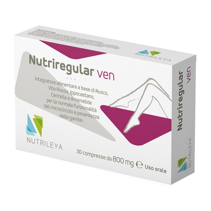Nutrileya Nutriregular Ven 30 Compresse