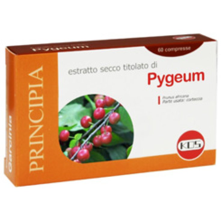 Kos Pygeum Estratto Secco Integratore Alimentare 60 Compresse