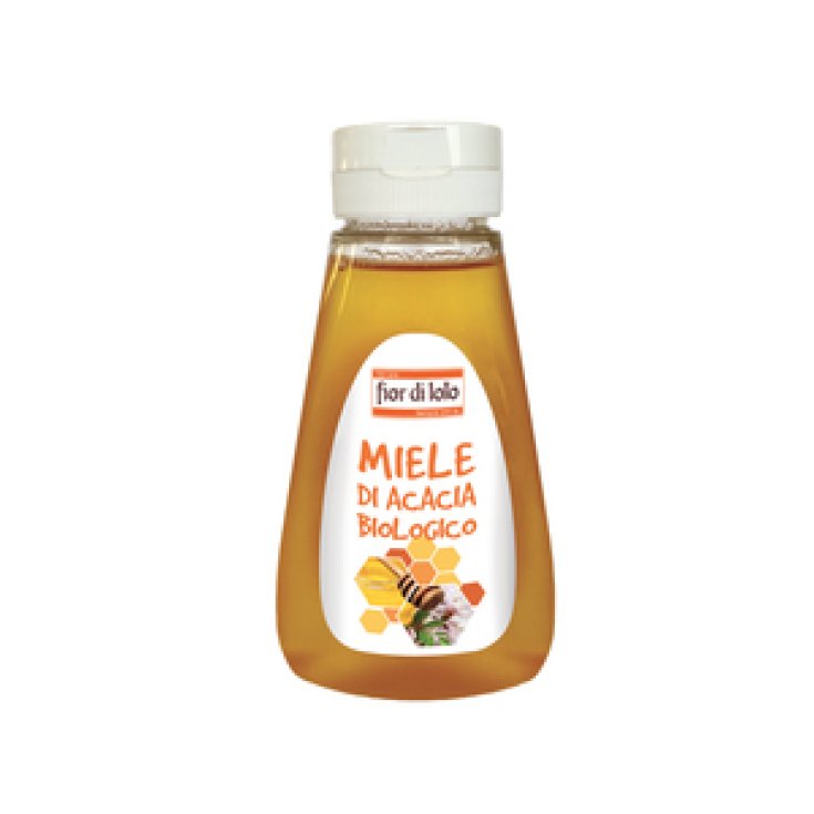 Fior Di Loto Miele Di Acacia Bio Squeeze 250ml