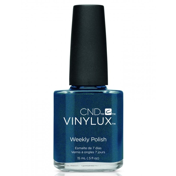 CND Vinylux Weekly Polish Colore 199 - Peacock Plume 15ml