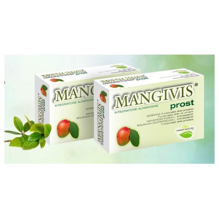 Farma Natura Bio Mangivis Prost Integratore Alimentare 30 Capsule