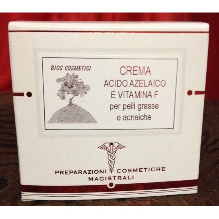 Bios Cosmetici Crema Acido Azelaico Vitamina F Pelle Grassa e Acneica 50ml