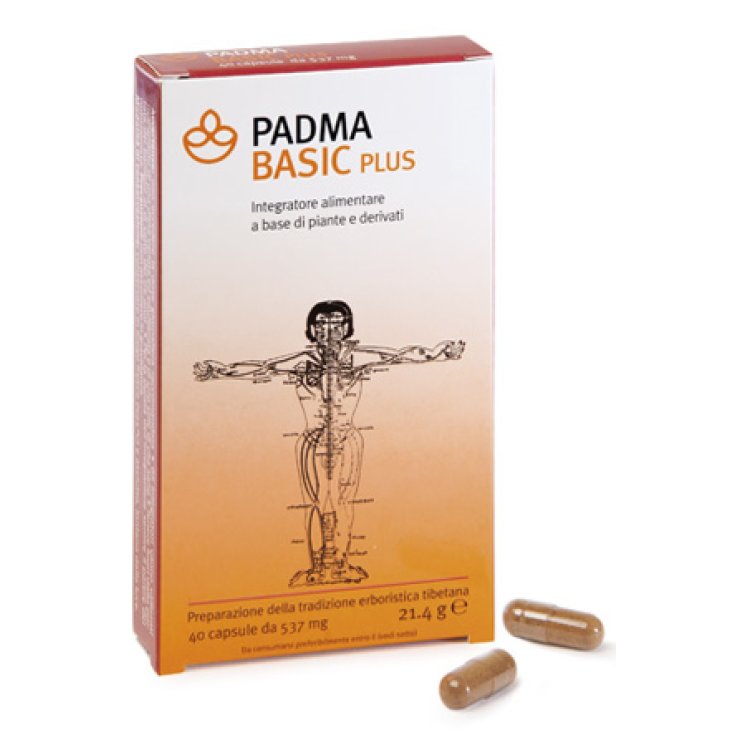 Cosval Padma Basic Plus Integratore Alimentare 40 Capsule