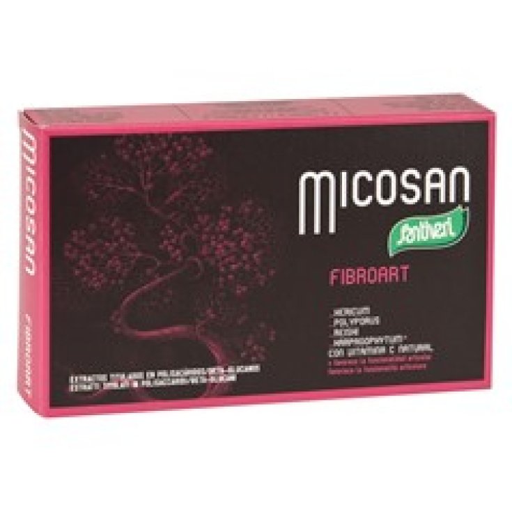 Santiveri Micosan Fibroart Integratore Alimentare 40 Compresse