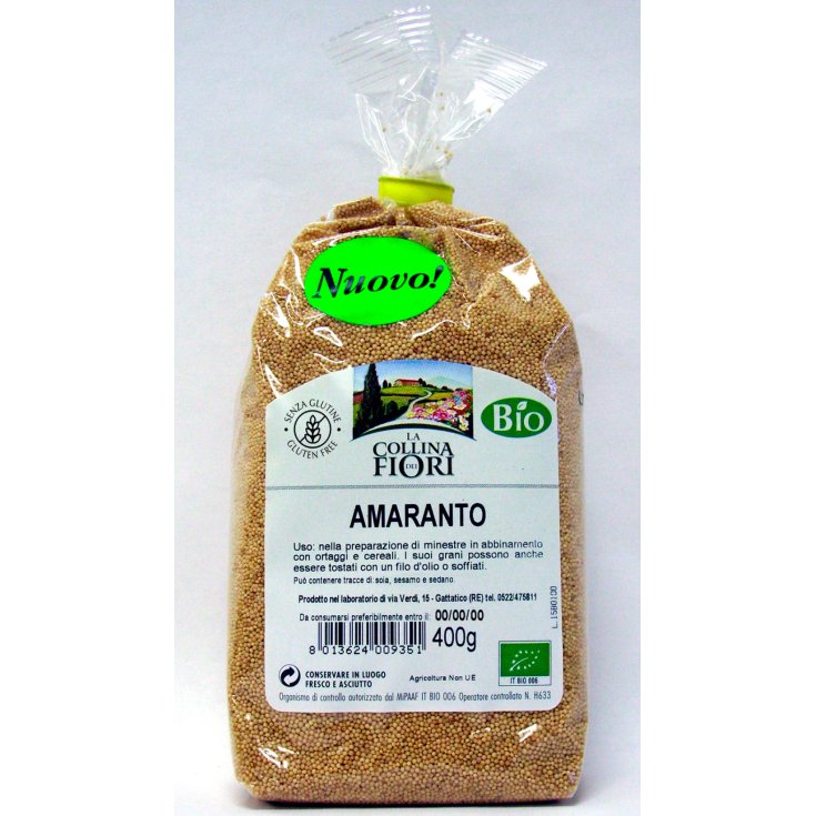 La Collina Dei Fiori Amaranto Biologico Senza Glutine 400g