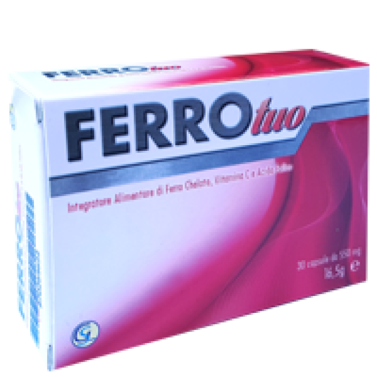Sanamedica Ferrotuo Integratore Alimentare 30 Compresse