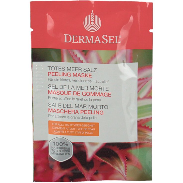 Dermasel Sale Del Mar Morto Maschera Peeling 12ml