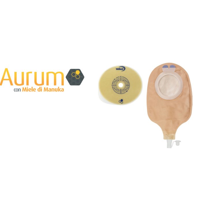 Aurum 2 Sacca Urostomia 45mm Opaca 15 Sacche