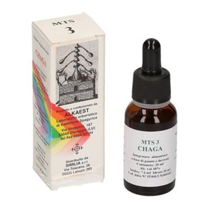 Alkaest Mts3 Chaga Gocce 20ml