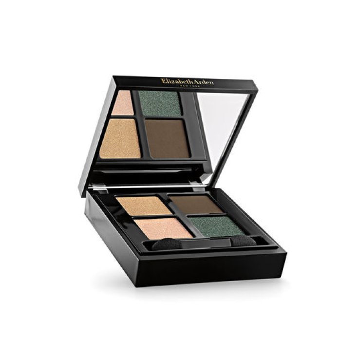 Elizabeth Arden Beautiful Color Eye Shadow Quad Limited Edition Colore Gold Opulence