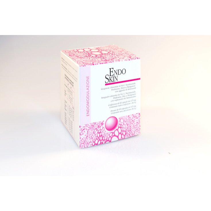 Endoskin Integratore Alimentare 30 Capsule