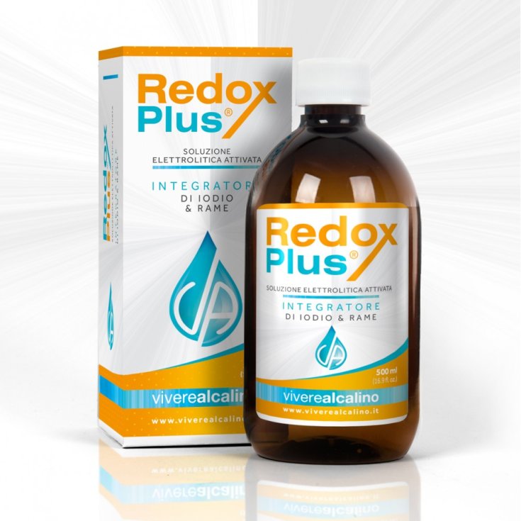 Viverealcalino Redox Plus Integratore Alimentare 500ml