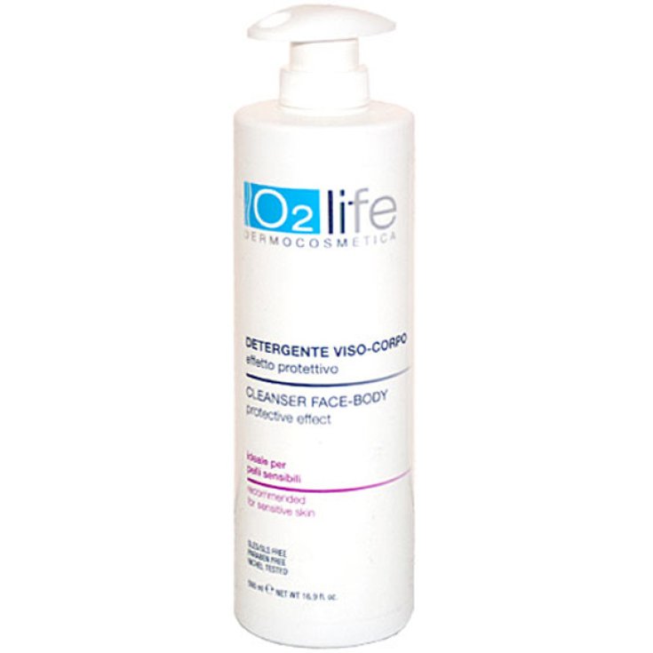 O2life Detergente Viso E Corpo Flacone 500ml