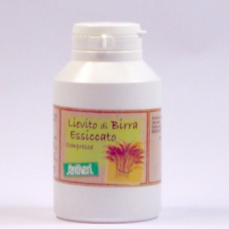 Santiveri Lievito Di Birra Essiccato Integratore Alimentare 350 Compresse