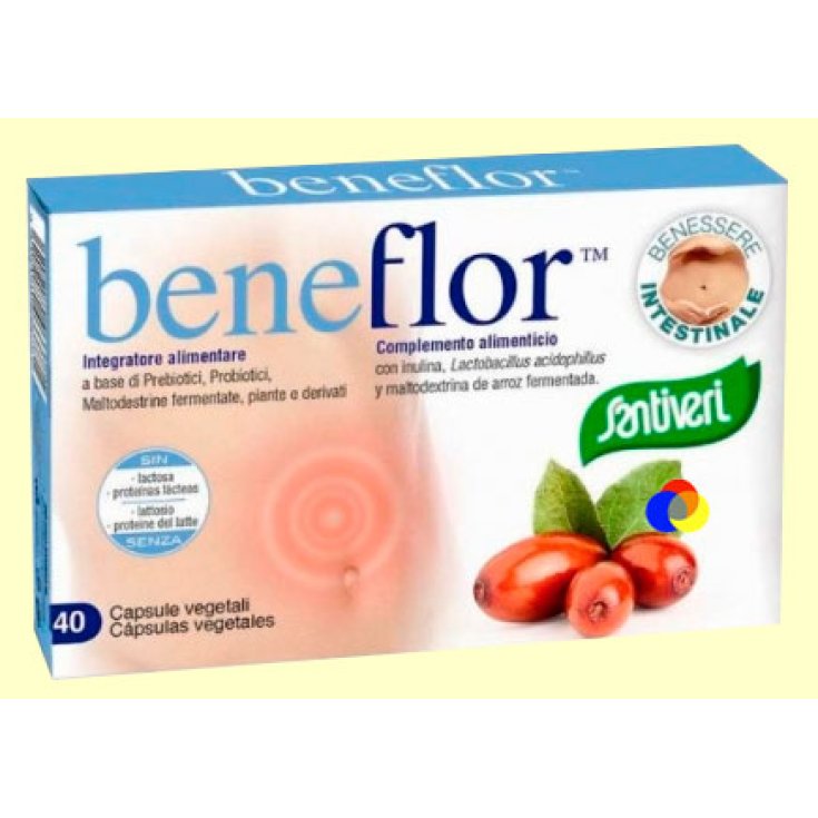 Beneflor Integratore Alimentare 40 Capsule