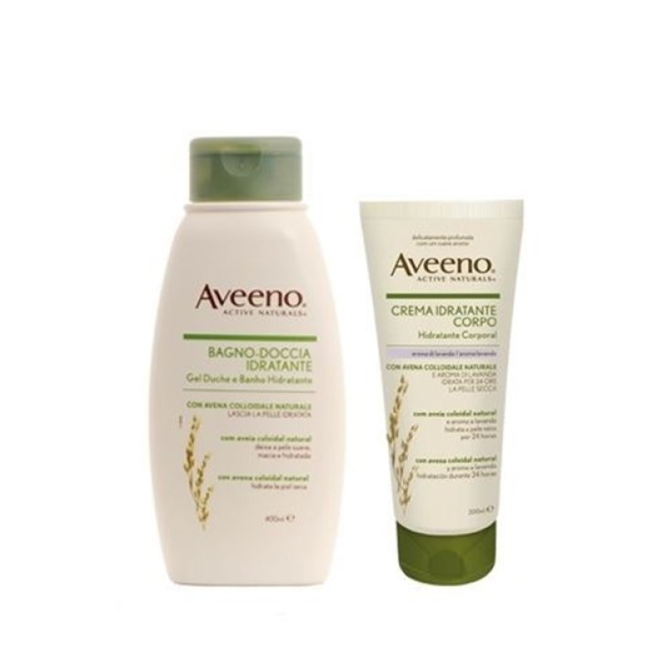 Aveeno Bundle Adult Set Idratazione Intensa