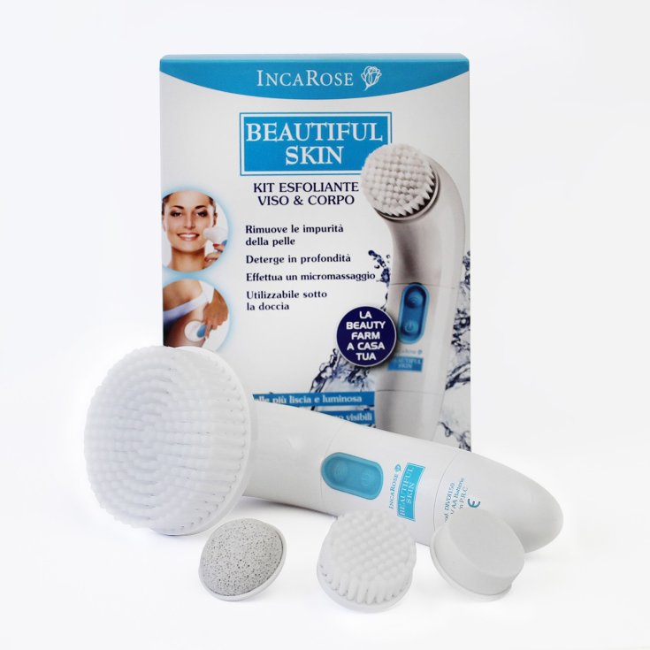 IncaRose Beautiful Skin Kit Esfoliante Viso E Corpo