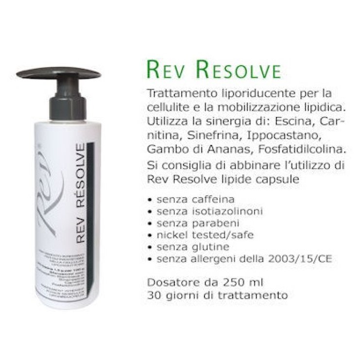 Rev Resolve Trattamento Anti-Cellulite 250ml