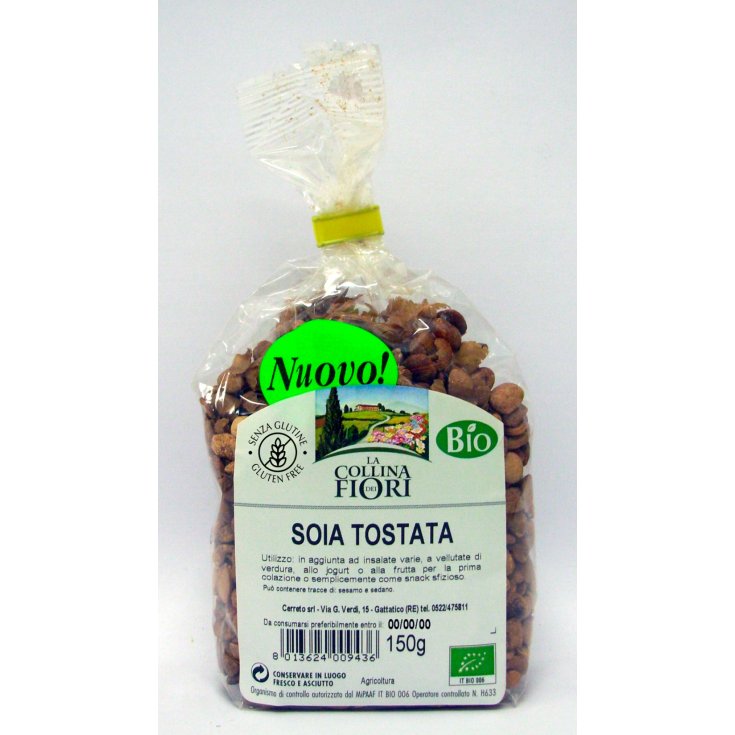 La Collina Dei Fiori Soia Tostata Biologico Senza Glutine 150g