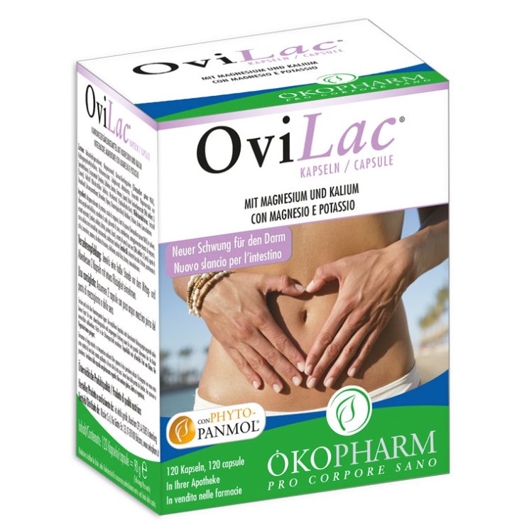 Oekopharm Ovilac Integratore Alimentare 120 Capsule