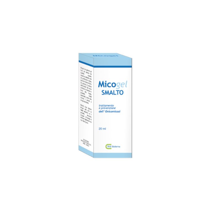 RNE Biofarma Micogel Smalto Trattamento Onicomicosi 20ml