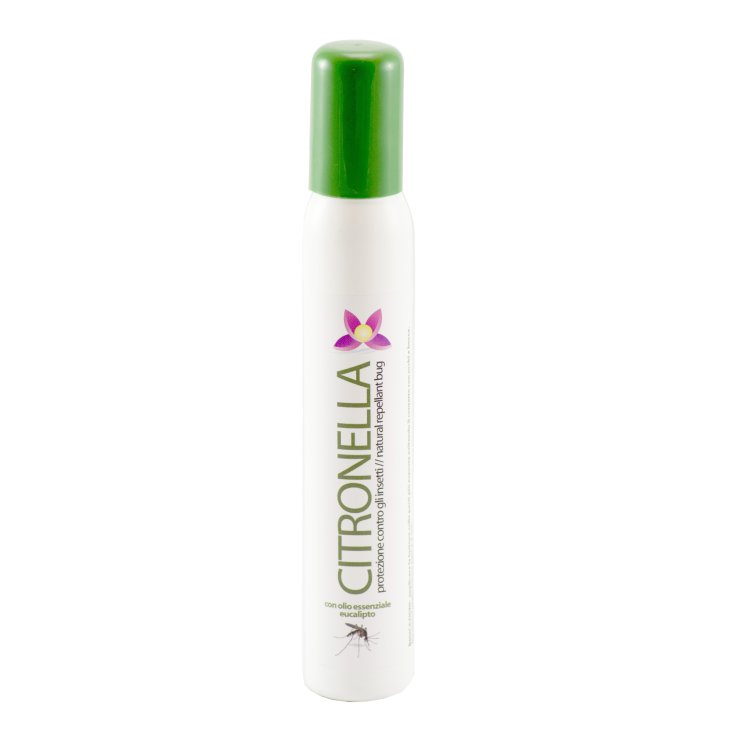 Ischia Derm Citronella Protezione Contro Insetti Spray 125ml