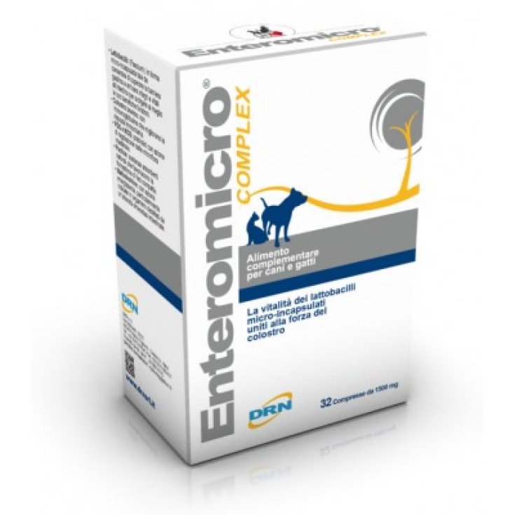 Enteromicro Complex - Compresse