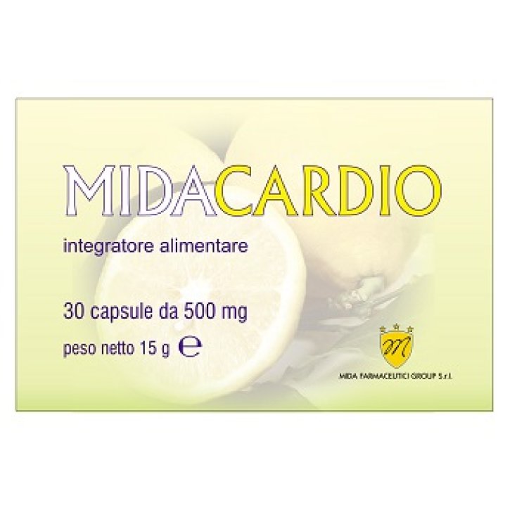 Midacardio Integratore Alimentare 30 Capsule