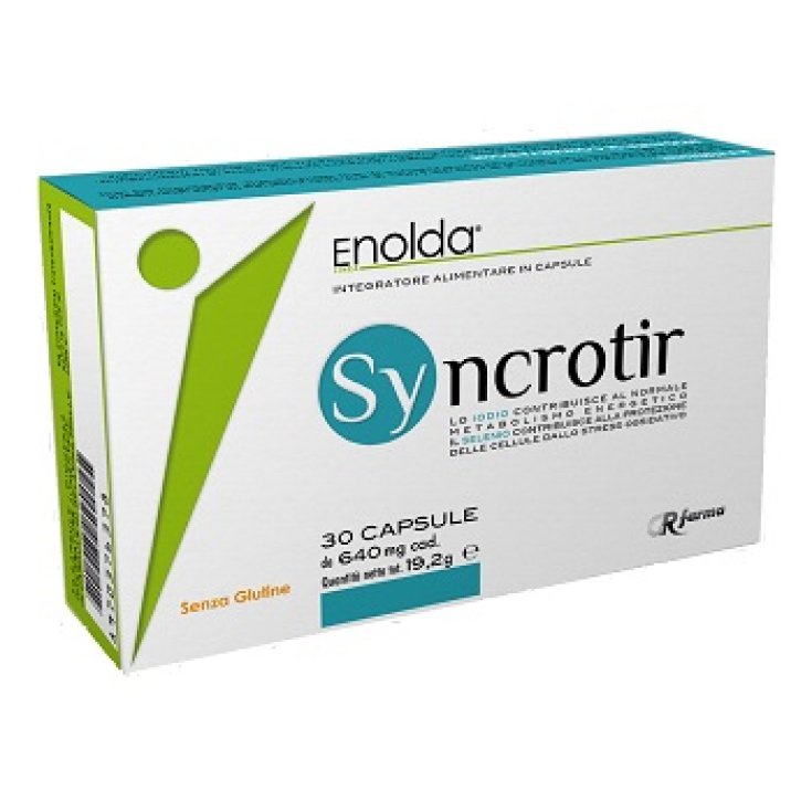 Enolda Syncrotir Integratore Alimentare 30 Capsule