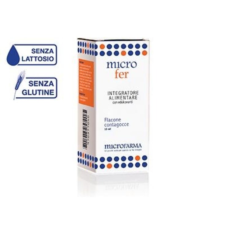 Microfarma Microfer Acido Folico Gocce 15ml