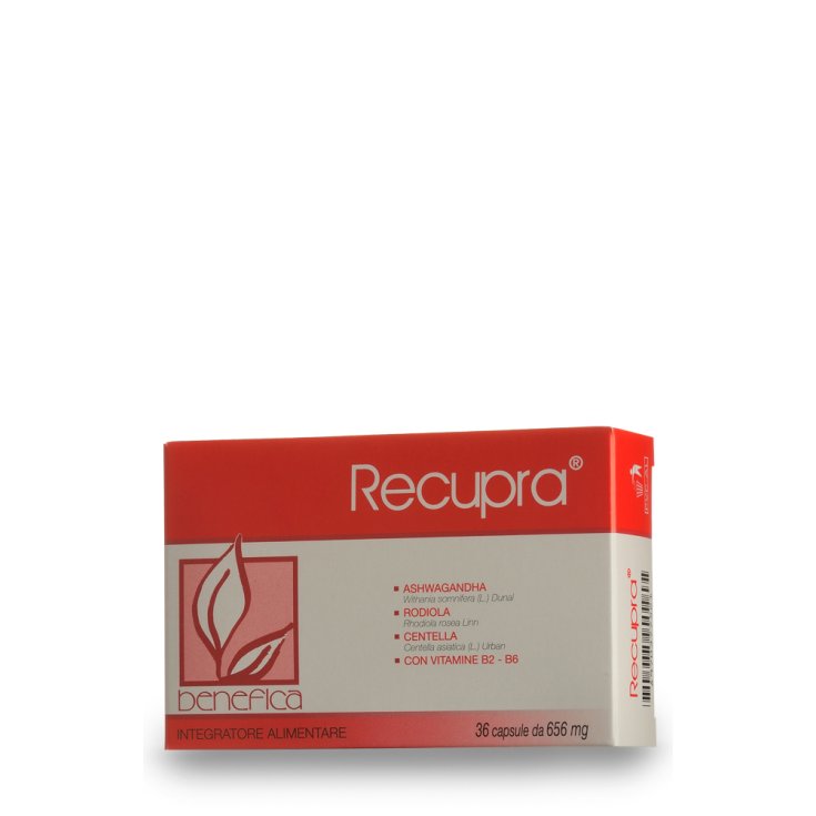 Benefica Recupra Integratore Alimentare 36 Capsule Vegetali