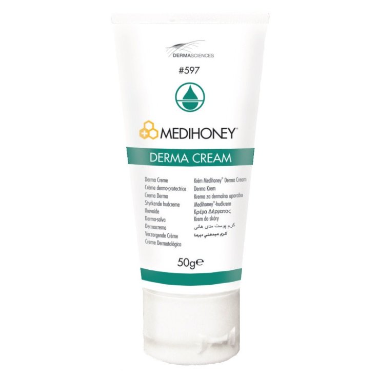 Integra LifeScience Medihoney Derma Cream 50g
