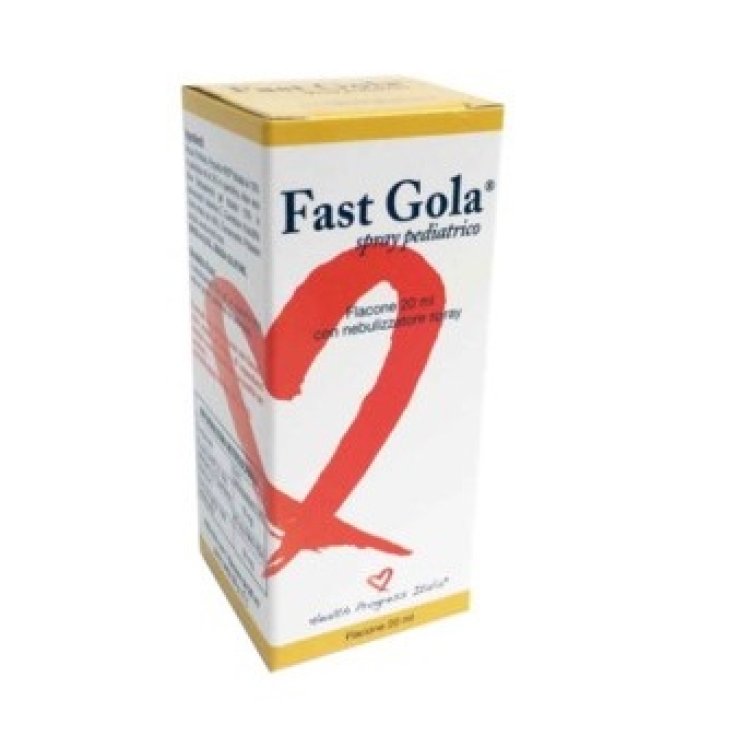 Fast Gola Spray Pediatrico Integratore Alimentare 20ml