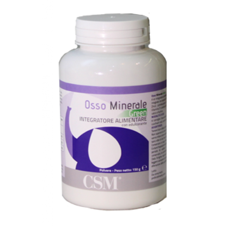 Osso Minerale Green Integratore Alimentare 150g