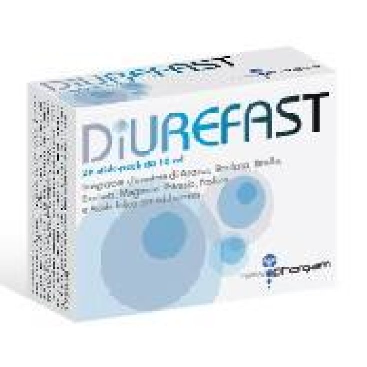Diurefast Integratore Alimentare 20 Stick