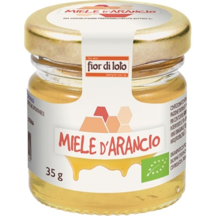 Fior Di Loto Mini Miele D'Arancio Biologico 35g